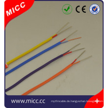 MICC 24AWG (2 * 1 / 0,5 mm) K-Thermoelement-Verlängerungskabel